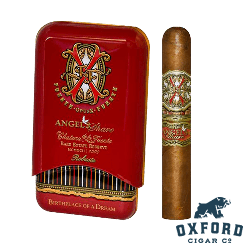 Arturo Fuente Opus X Angel'S Share Perfecxion X Tin Arturo Fuente Opus X Angel's Share Perfecxion X Tin