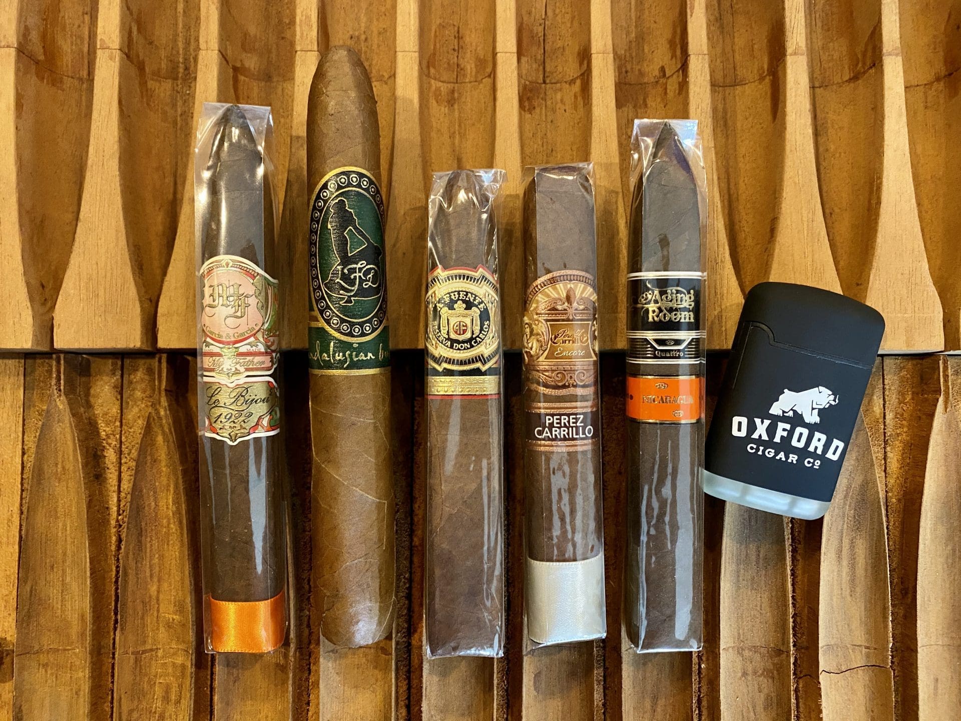 No.1 Cigar Of The Year Sampler 2015-2019 No.1 Cigar of the Year Sampler 2015-2019