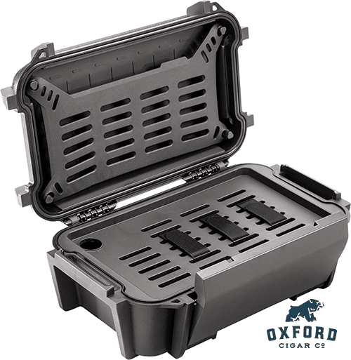 Oxford Big Ben Travel Humidor Oxford Big Ben Travel Humidor - Image 6
