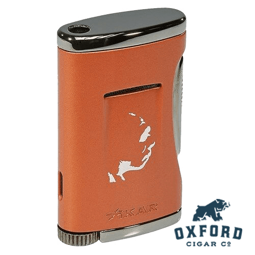 Xikar Xidris Orange Roma Craft Neanderthal Lighter Xikar Xidris Orange RoMa Craft Neanderthal Lighter