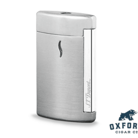 S.T. Dupont MiniJet Lighter - Chrome Brushed - Cigar