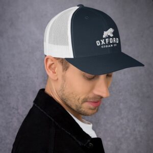 Oxford Cigar Co. Mesh Cap mockup 215ff4d3
