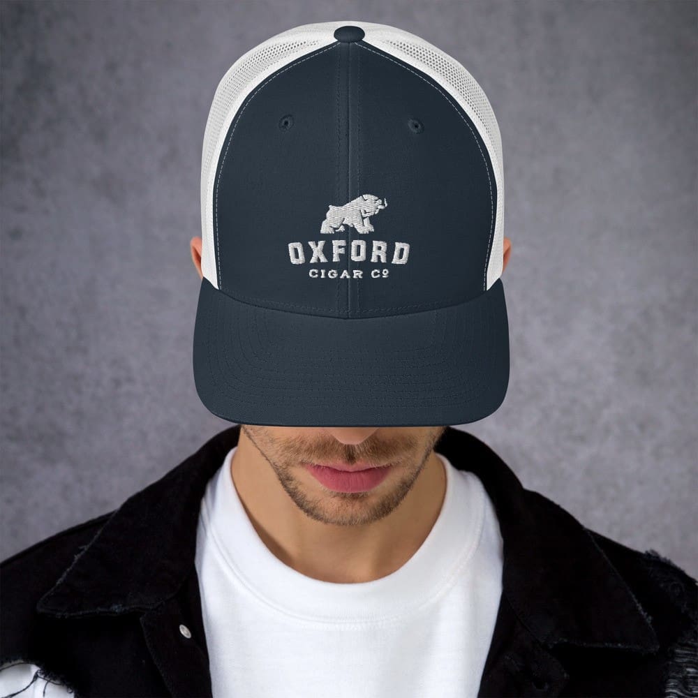 Oxford Cigar Co. Mesh Cap Oxford Cigar Co. Mesh Cap - Image 7