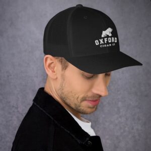 Oxford Cigar Co. Mesh Cap mockup 346df3ca