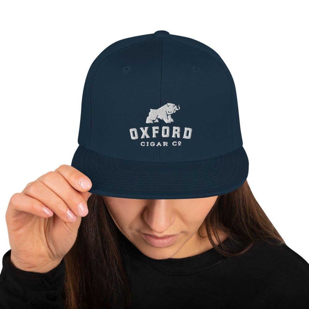 Oxford Cigar Co. Snapback Hat Oxford Cigar Co. Snapback Hat - Image 10