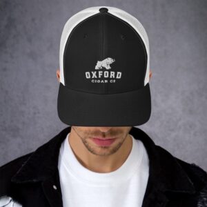 Oxford Cigar Co. Mesh Cap mockup a6d45ece
