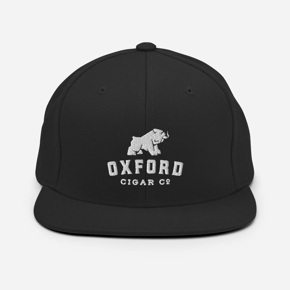 Oxford Cigar Co. Snapback Hat Oxford Cigar Co. Snapback Hat - Image 5