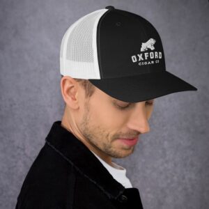 Oxford Cigar Co. Mesh Cap mockup d68721b0