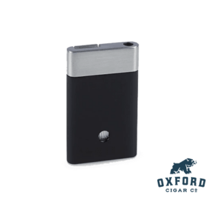 Zino Zm Jet Flame Lighter - Black/Mint Zino ZM Jet Flame Lighter Black Mint Back