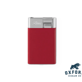 Zino ZM Jet Flame Lighter - Red - Cigar