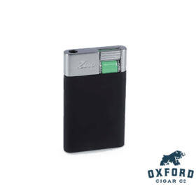 Zino ZS Jet Flame Lighter - Black/Mint - Cigar