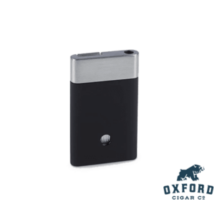 Zino Zs Jet Flame Lighter - Black/Mint Zino ZS Jet Flame Lighter Black Mint Back