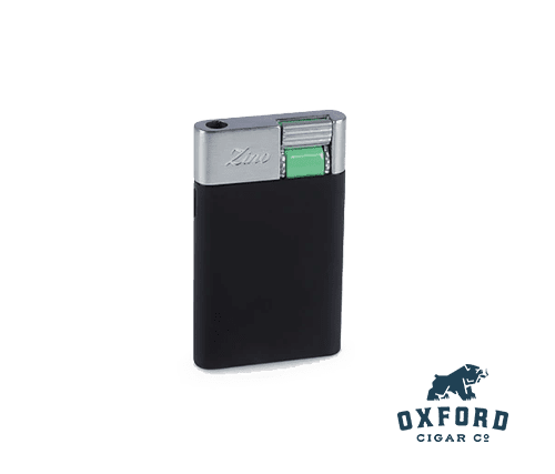 Zino Zs Jet Flame Lighter - Black/Mint Zino ZS Jet Flame Lighter - Black/Mint