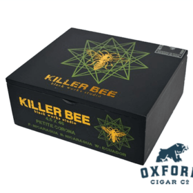 Box of Black Works Studio Killer Bee - Full Bodied Nicaraguan Cigar