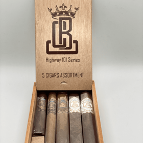 Highway 101 Series Sampler Carolina Blue Cigars - Full Bodied Nicaraguan Cigar