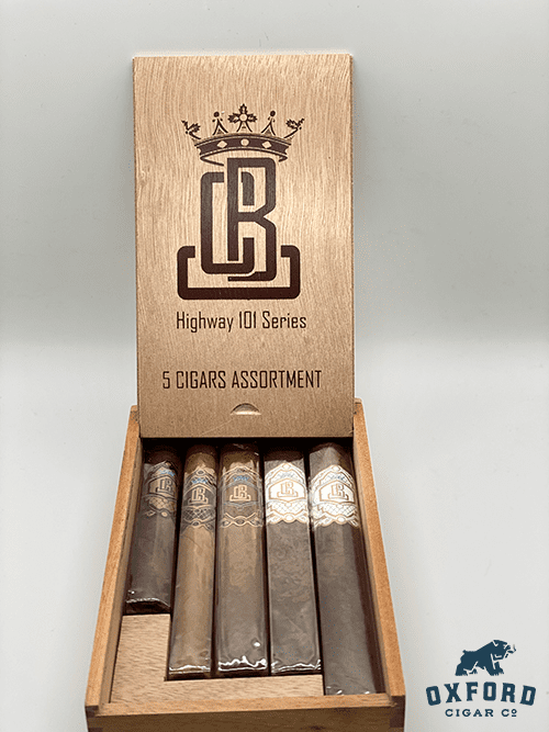 Highway 101 Series Sampler Carolina Blue Cigars Highway 101 Series Sampler Carolina Blue Cigars