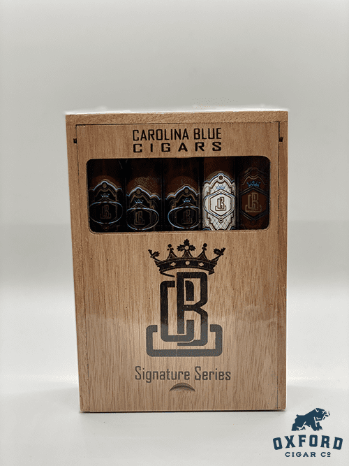 Signature Series Sampler Carolina Blue Cigars Signature Series Sampler Carolina Blue Cigars