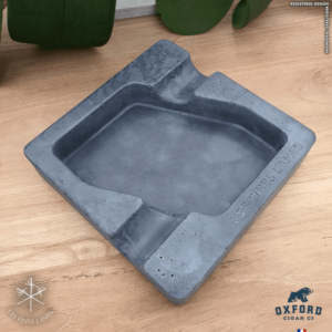 Les Fines Lames Dyad Ashtray - Anthracite dyad concrete ashtray anthracite 1