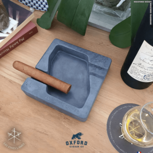 Les Fines Lames Dyad Ashtray - Anthracite dyad concrete ashtray anthracite 3