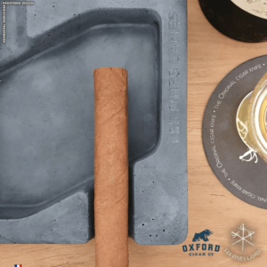 Les Fines Lames Dyad Ashtray - Anthracite dyad concrete ashtray anthracite