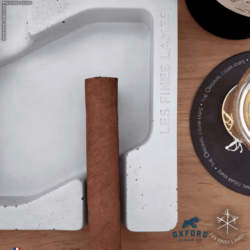 Les Fines Lames Dyad Ashtray - Grey Les Fines Lames DYAD Ashtray - Grey - Image 4