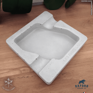 Les Fines Lames Dyad Ashtray - Grey dyad concrete ashtray grey 2