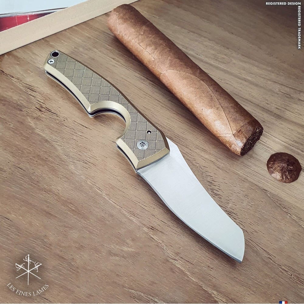 Le Petit - Brass Leaf Le Petit - Brass Leaf - Image 7