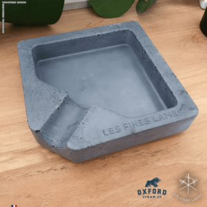 Les Fines Lames Monad Ashtray - Anthracite monad concrete ashtray anthracite