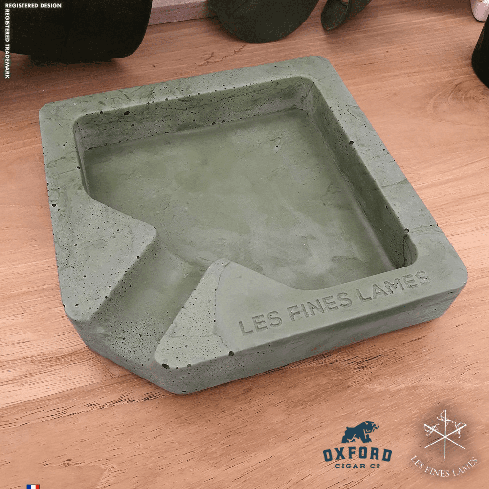 Les Fines Lames Monad Ashtray - Green Les Fines Lames MONAD Ashtray - Green - Image 4