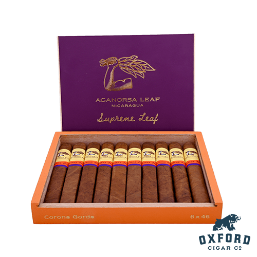 Aganorsa Leaf Supreme Leaf Aganorsa Leaf Supreme Leaf