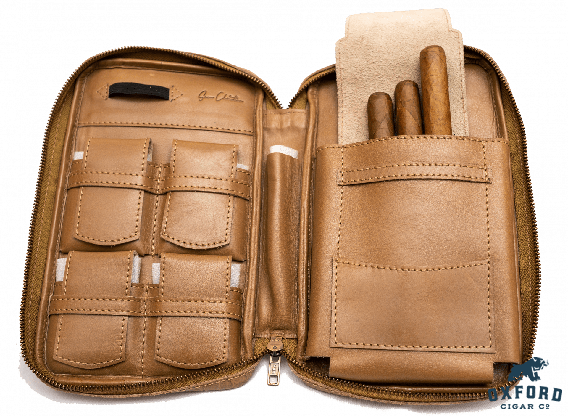 Sean Christian Signature Cigar Case 3 Sean Christian Signature Cigar Case 3 - Image 3