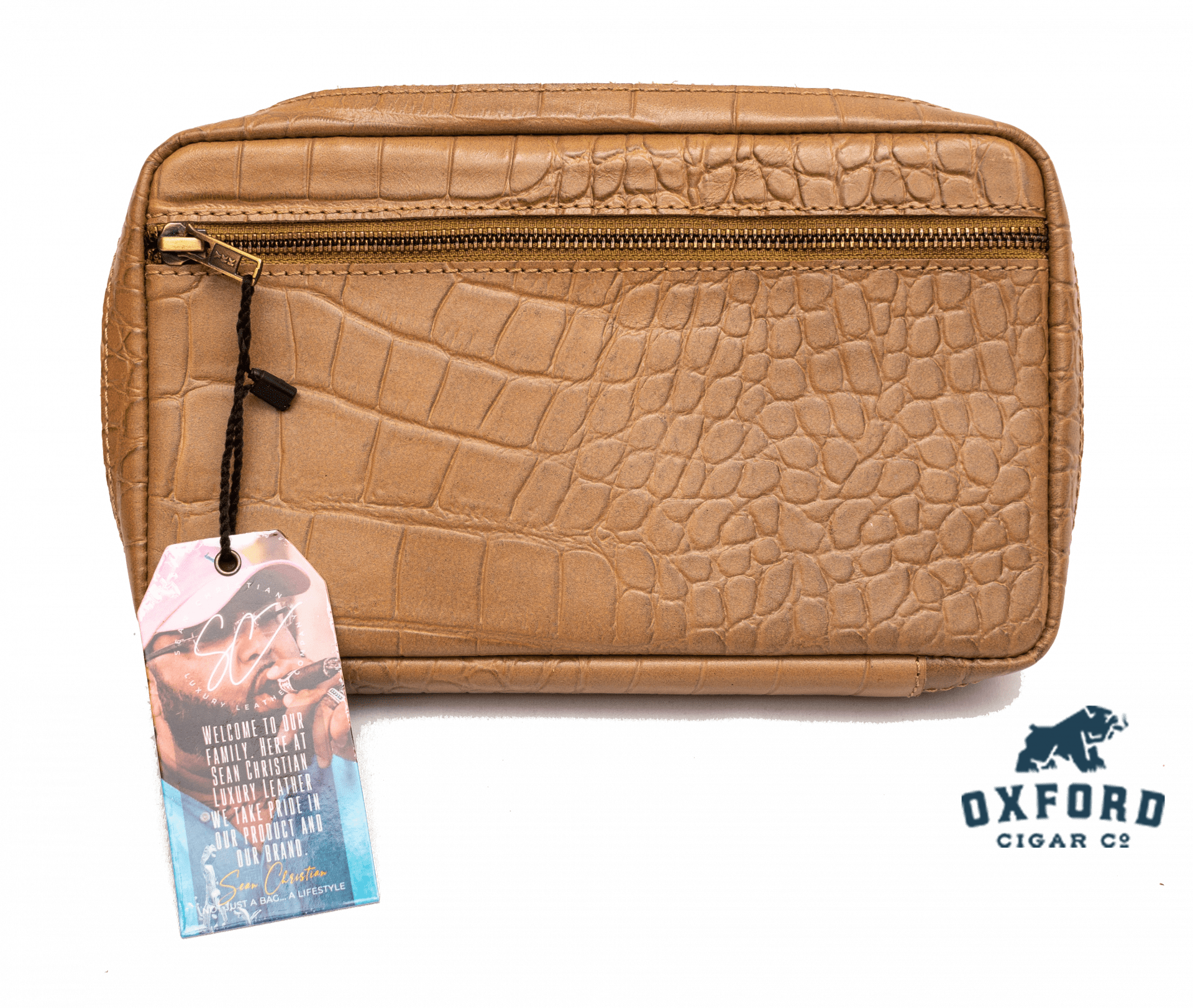 Sean Christian Signature Cigar Case 3 Sean Christian Signature Cigar Case 3