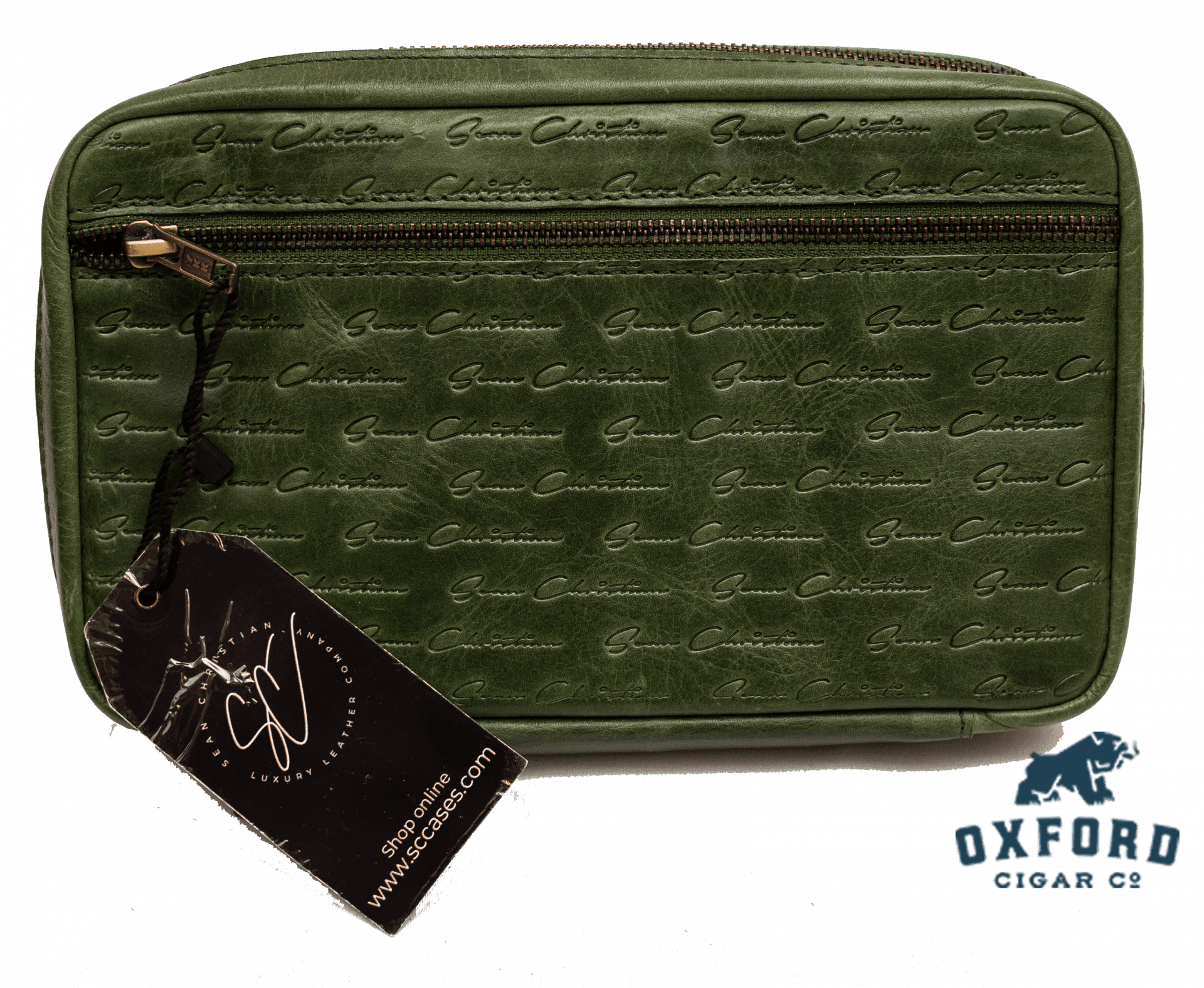 Sean Christian Signature Small Cigar Case 19 Sean Christian Signature Small Cigar Case 19