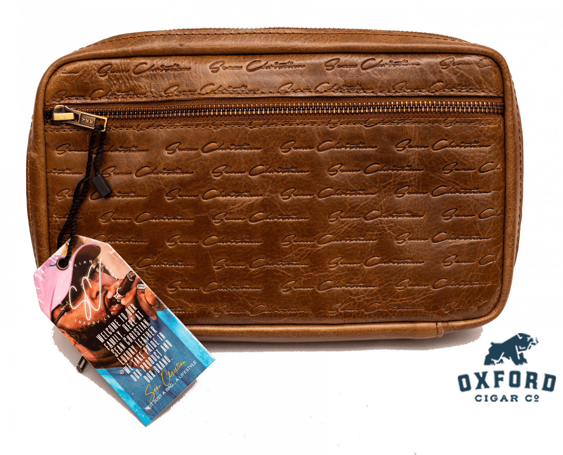 Sean Christian Signature Cigar Case 5 Sean Christian Signature Cigar Case 5