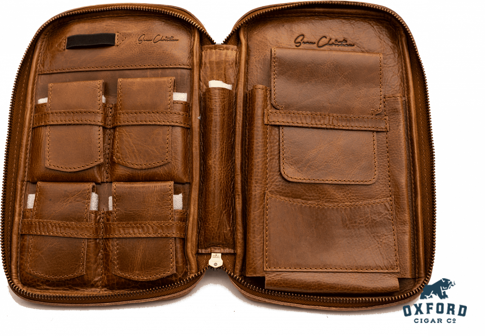 Sean Christian Signature Cigar Case 5 Sean Christian Signature Cigar Case 5 - Image 2