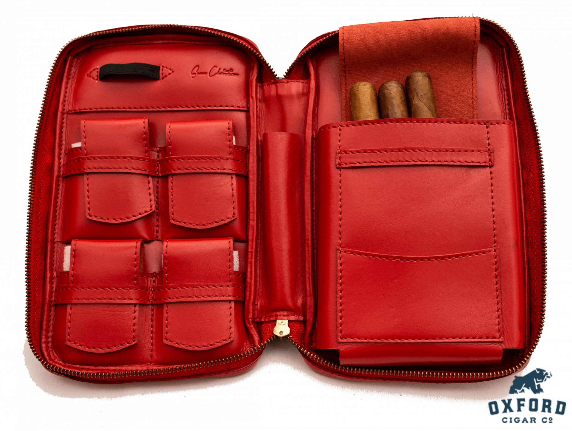 Sean Christian Signature Cigar Case 2 Sean Christian Signature Cigar Case 2 - Image 4