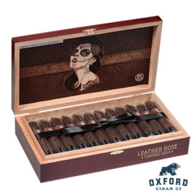 Box of Deadwood Tobacco Leather Rose - Full Bodied Nicaraguan Cigar
