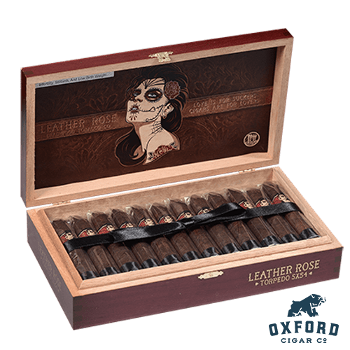 Deadwood Tobacco Leather Rose Deadwood Tobacco Leather Rose