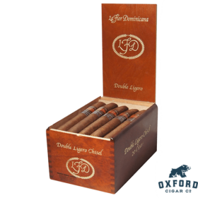 La Flor Dominicana Double Ligero Chisel - Full Bodied Dominican Cigar