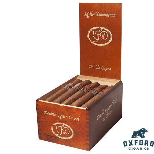 La Flor Dominicana Double Ligero Chisel La Flor Dominicana Double Ligero Chisel