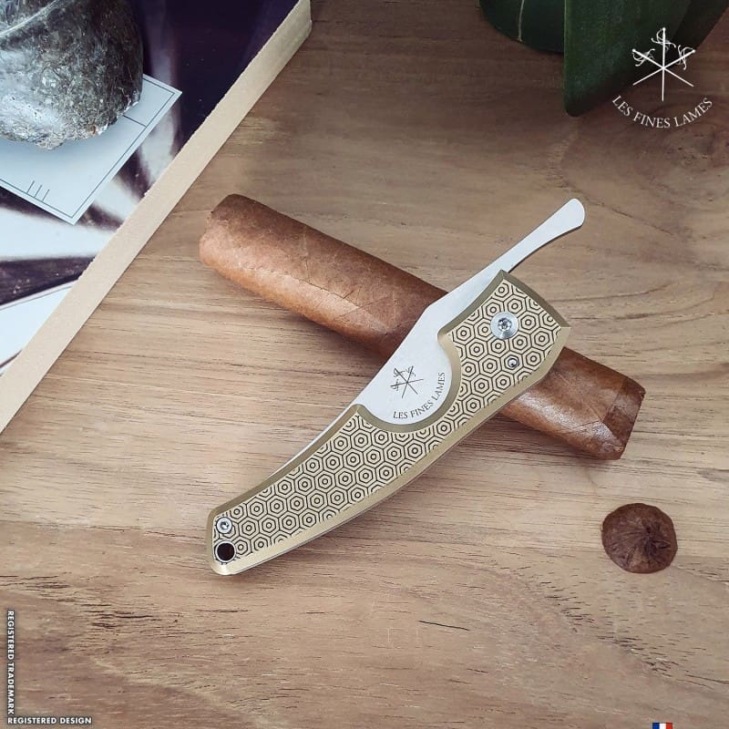 Le Petit - Brass Hexagon Le Petit - Brass Hexagon - Image 9