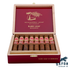 Box of Aganorsa Rare Leaf Reserve Titan - Medium Bodied Nicaraguan Cigar