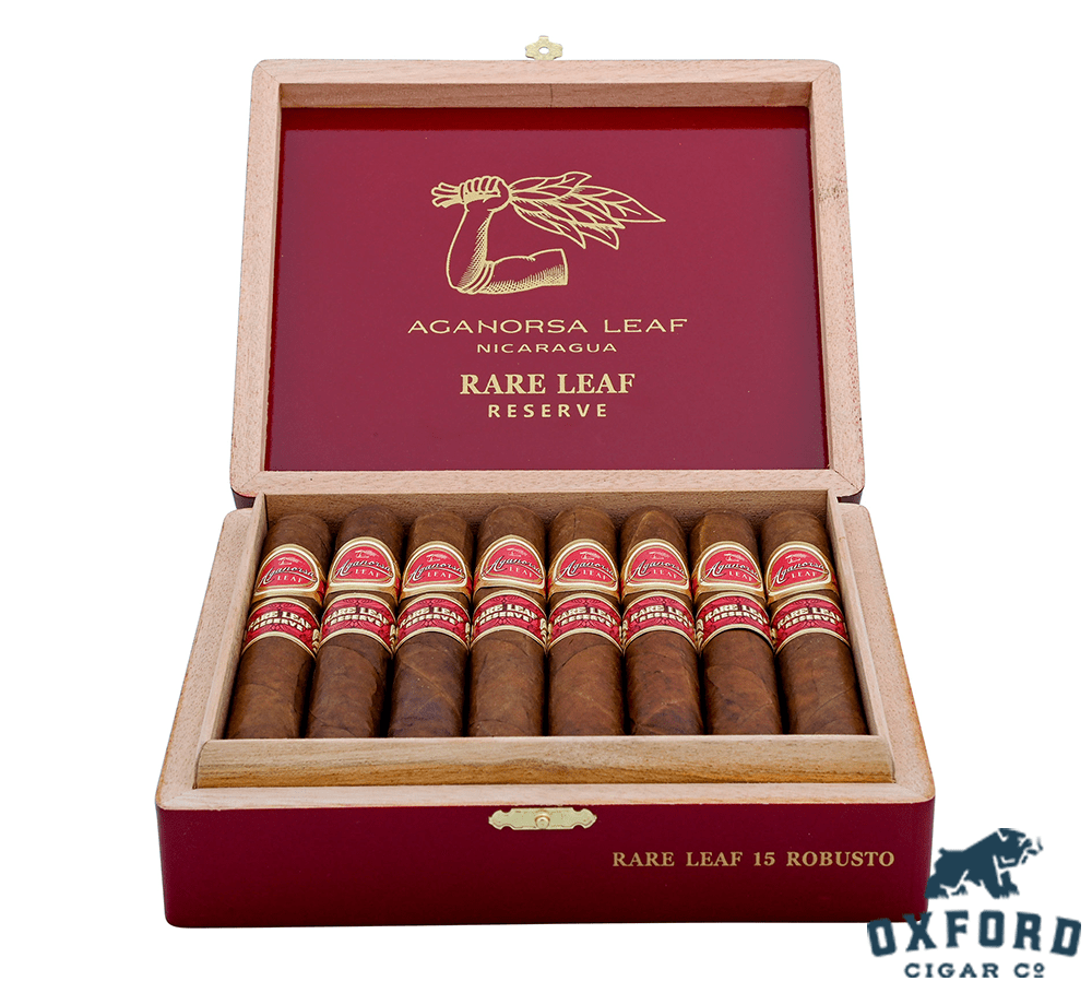 Aganorsa Rare Leaf Reserve Robusto Aganorsa Rare Leaf Reserve Robusto