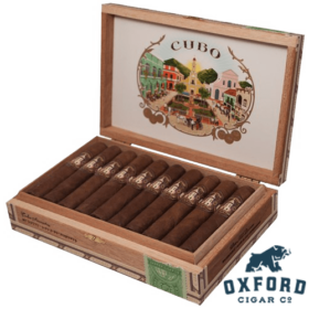 Box of Dapper Cubo Sumatra - Full Bodied Nicaraguan Cigar