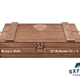Box of ADVentura The Royal Return King's Gold Robusto - Medium Bodied Dominican Cigar
