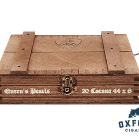 Box of ADVentura The Royal Return Queen's Pearls Corona - Medium Bodied Dominican Cigar