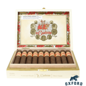 Box of Crowned Heads La Coalicion Sublime - Medium Bodied Nicaraguan Cigar