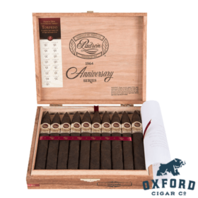 Box of Padron 1964 Anniversary Torpedo Maduro - Full Bodied Nicaraguan Cigar