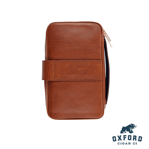 Peter James Cognac Forest Handmade Leather Organizer Peter James Cognac Forest Handmade Leather Organizer - Image 2