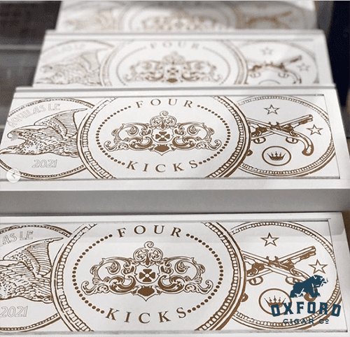 Crowned Heads Four Kicks Capa Especial Aguilas Le2021 Crowned Heads Four Kicks Capa Especial Aguilas LE2021